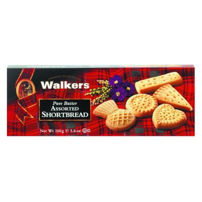 Walkers Frollini al Burro Biscotti Scozzesi Confezione da 160 gr