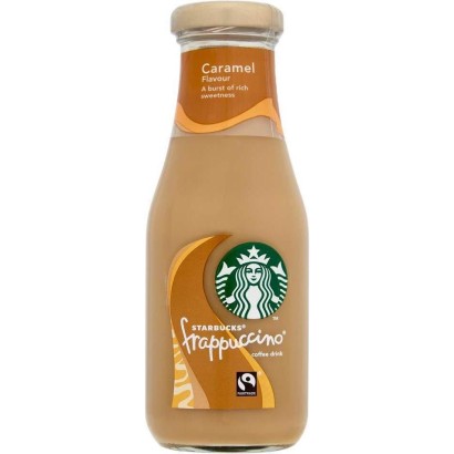 Frappuccino Caramel Drink Starbucks ml.250x8