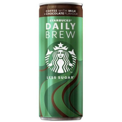 Starbucks Daily Drew Cioccolato ml.250x12