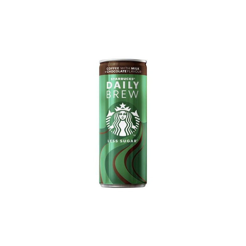 Starbucks Daily Drew Cioccolato ml.250x12