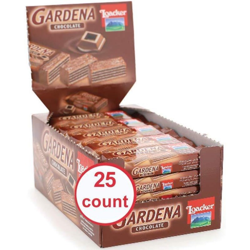 Loacker Gardena Gr.38x25 Chocolate