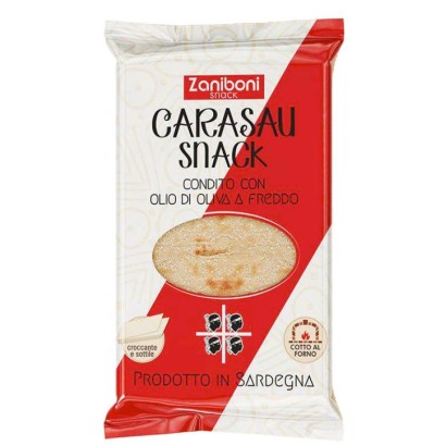 Carasau Snack gr.40 x10 pezzi Zaniboni