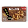 Misura Protein cf da 6 porzioni da 2 biscotti con gocce di Cioccolato e Fiocchi di Avena