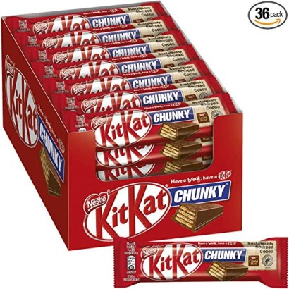 Kit Kat Chunky Nestle' Latte gr.40x36