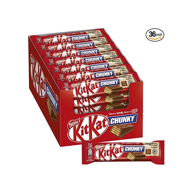 Kit Kat Chunky Nestle' Latte gr.40x36