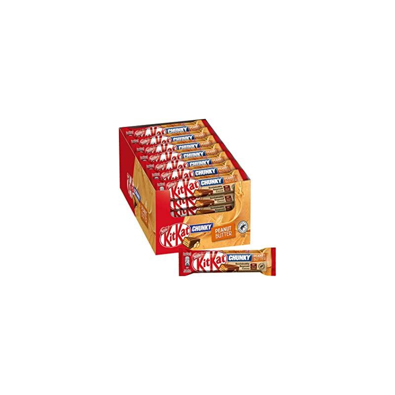 Kit Kat Chunky Peanut Butter gr.42x24