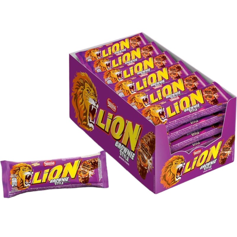 Nestle' Lion Brownie 24 pezzi da 42gr