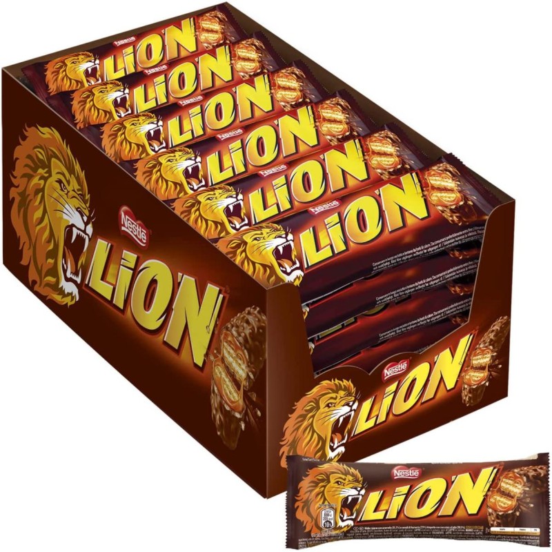 Nestle' Lion Classico 24 pezzi da 42 gr