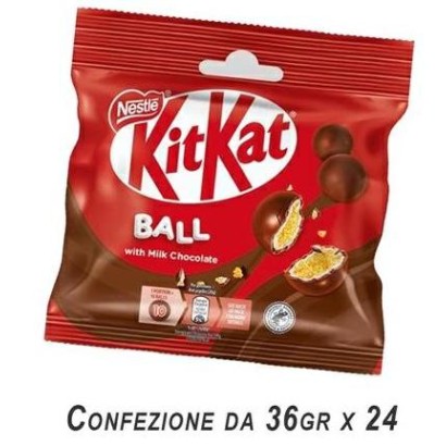 Kit Kat Ball Milk gr.36x24