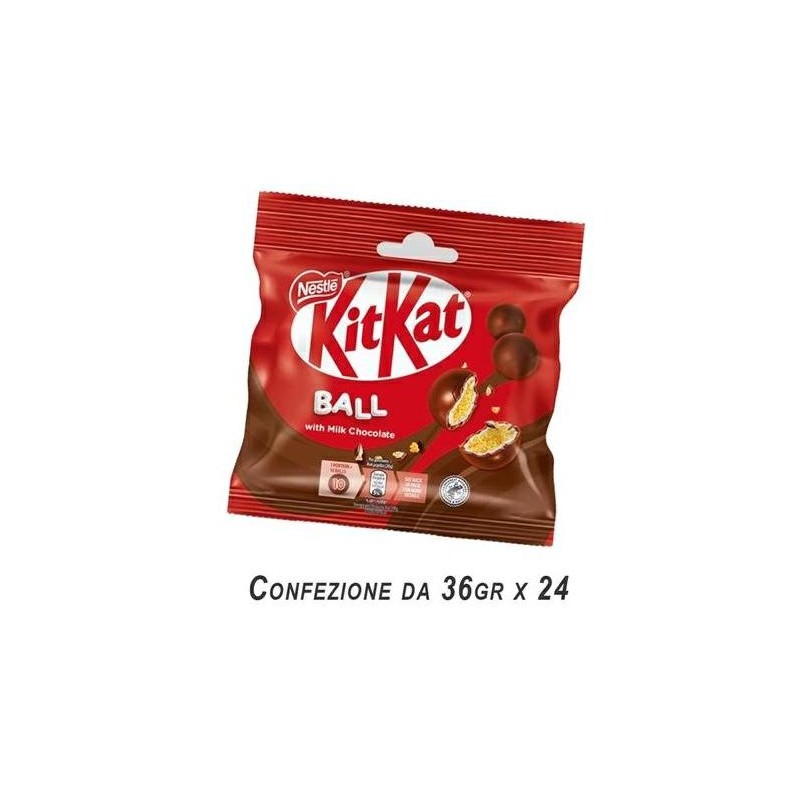 Kit Kat Ball Milk gr.36x24