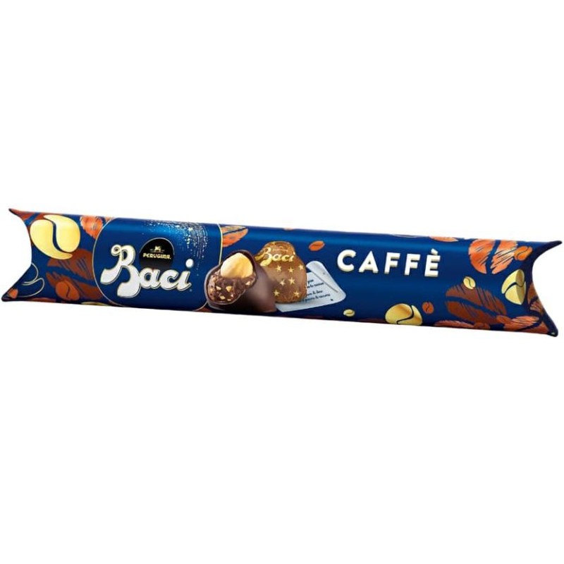 Baci Perugina Tubo al Caffe' Gr.87,5x7 Perugina