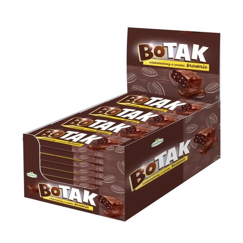 BOTAK Brownie al Cioccolato gr.40 x24 pezzi Zaniboni