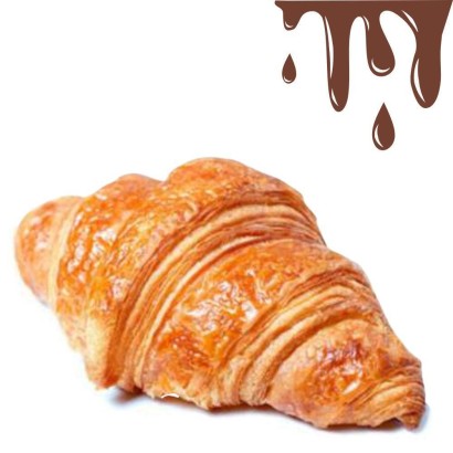 Croissant Artigianale al Cioccolato  gr.55 x16 Croissant Zaniboni