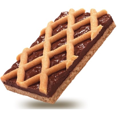 Falcone Cuor di Crostata Gianduia Espositore da 13 pz da 60 gr