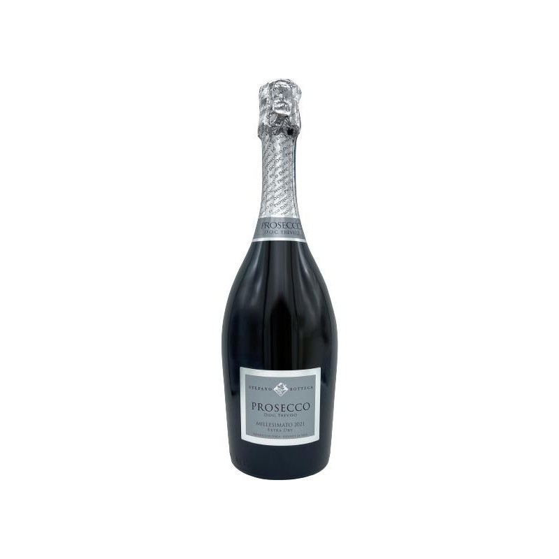 Prosecco DOC Extra Dry Bottega 11% 75 cl Freschezza e Vivacita' in Bottiglia