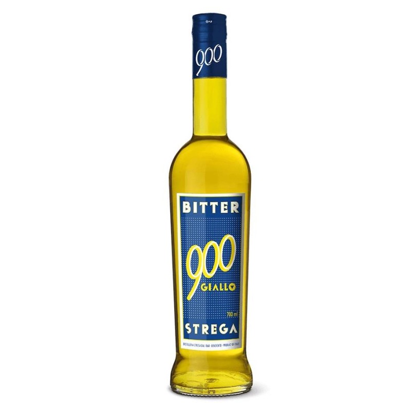 Bitter 900 Giallo ml.700 25% Strega Alberti