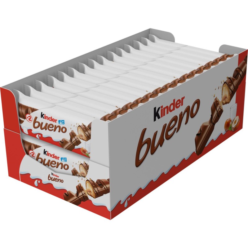 Ferrero Kinder Bueno Classico Confezione da 30 Snack