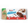 Ferrero Kinder Delice Doppio Pan di Spagna con Farcitura al Latte 20 pz