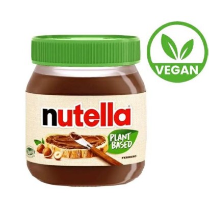 Nutella Plant Based Vegana Ingredienti Origine Vegetale Vasetto da 350 gr