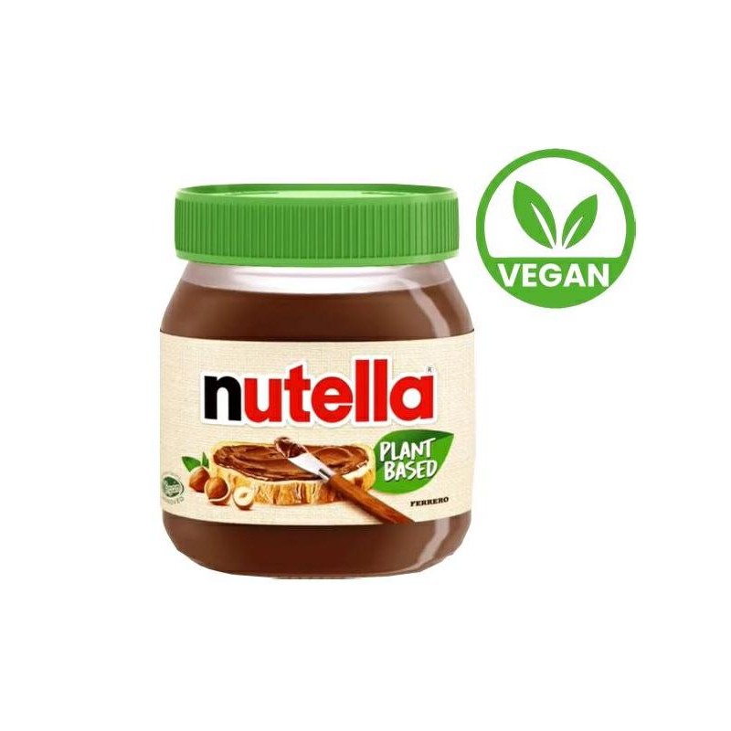 Nutella Plant Based Vegana Ingredienti Origine Vegetale Vasetto da 350 gr