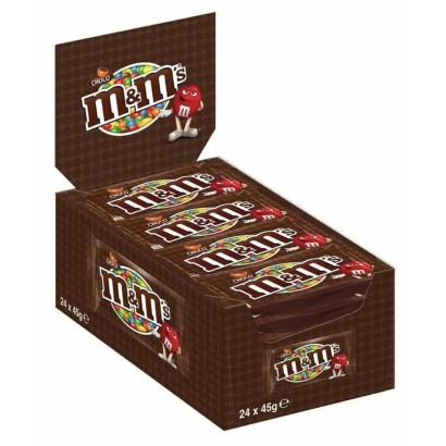 M&M'S Choco 24 confezioni da gr.45