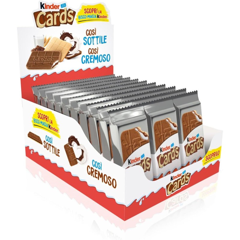 Kinder Cards Mono T2x30 Singolo