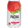 Pacha Drink Strawberry Bevanda Analcolica Gusto Fragola Lattine da 330 ml