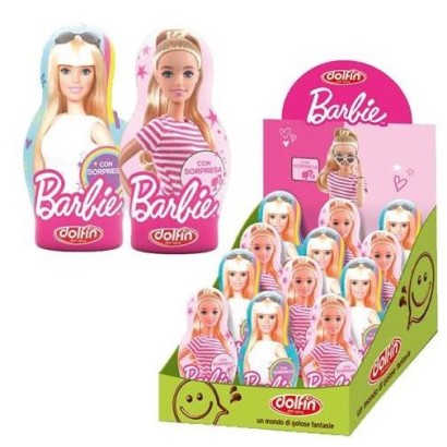 Soggetto Barbie Con Sorpresa Expo Dolfin Gr.80x12