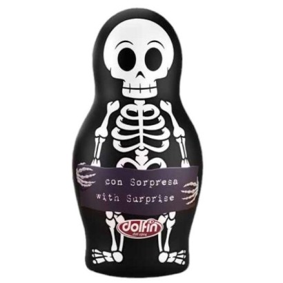 Figura di Cioccolato Cava con Sorpresa Halloween Dolfin 80g