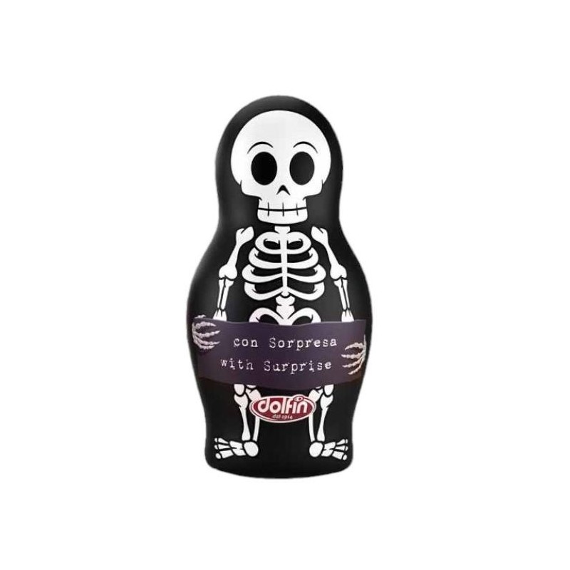 Figura di Cioccolato Cava con Sorpresa Halloween Dolfin 80g