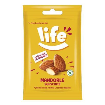 Mandorle Sgusciate Life da 30gr