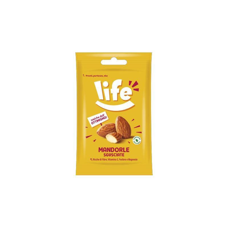 Mandorle Sgusciate Life da 30gr