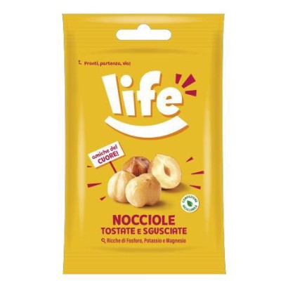 Nocciole Sgusciate e Tostate Life da 30gr