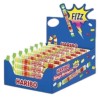 Haribo Mega Roulette Fizz Caramelle Gusto Frutta Confezione da 40 Tubi da 45 gr