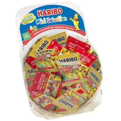 Haribo Mini Selection 150 x 12 grammi