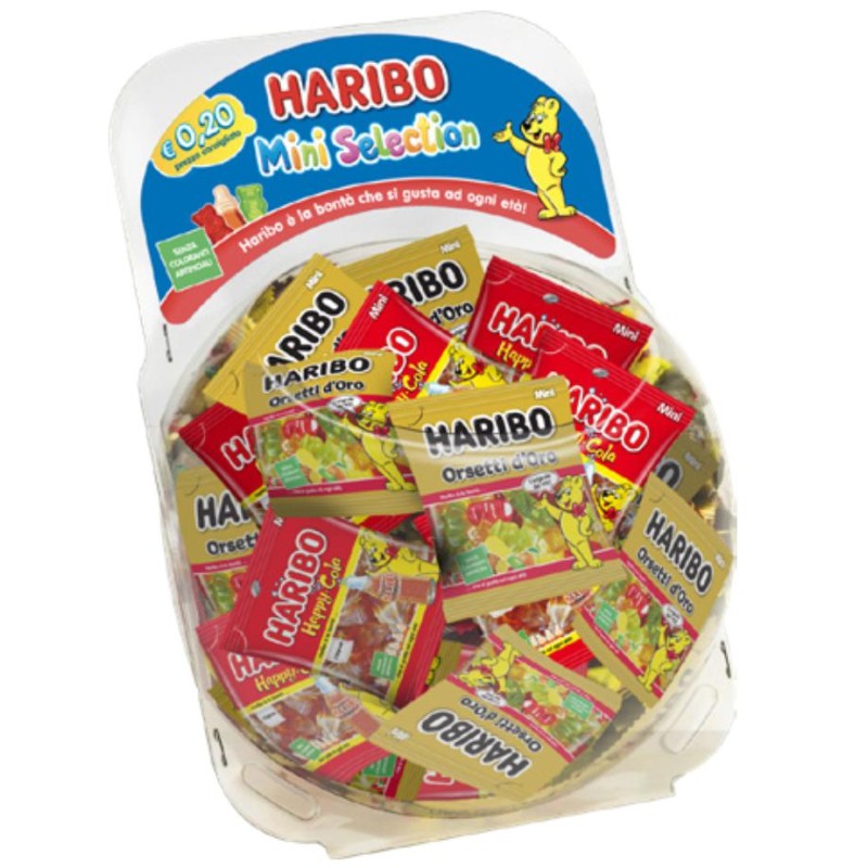 Haribo Mini Selection 150 x 12 grammi