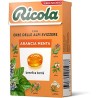 Ricola Arancia Menta 1 Astuccio da 50 grammi Caramelle Balsamiche Senza Zucchero