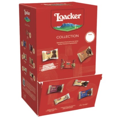 Loacker Collection Minis Expo Bocca di Lupo gr.10x72