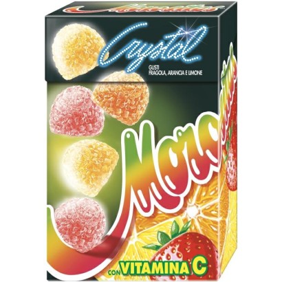 Morositas Crystal Frutta Astuccio x 16