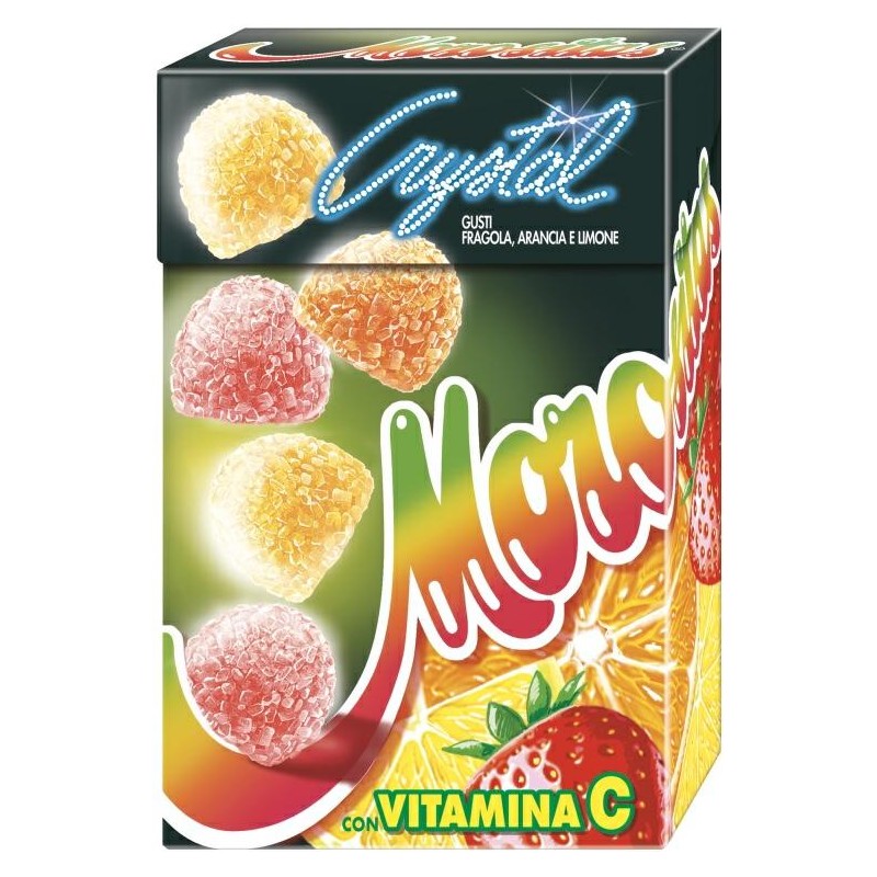 Morositas Crystal Frutta Astuccio x 16