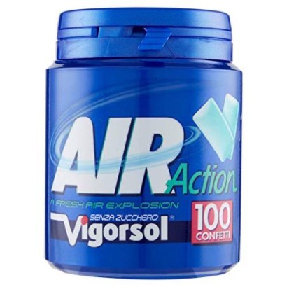 Vigorsol Air Action Barattoli x 8