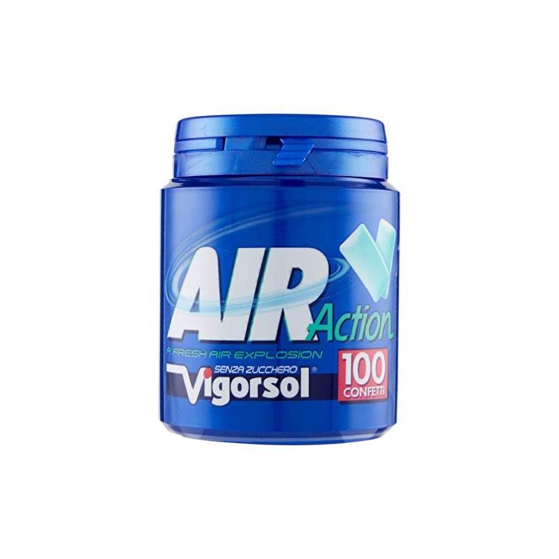 Vigorsol Air Action Barattoli x 8