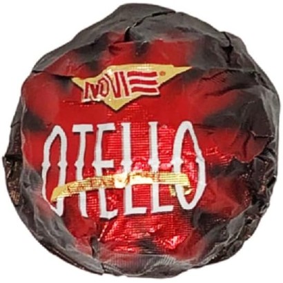 Otello Novi Praline di Cioccolato Extra Fondente 70% Expo da 56 pezzi