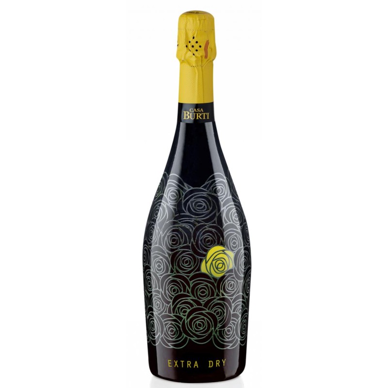 Millesimato Extra Dry Flute Casa Burti 75 cl Eleganza in Bollicine Extra Dry