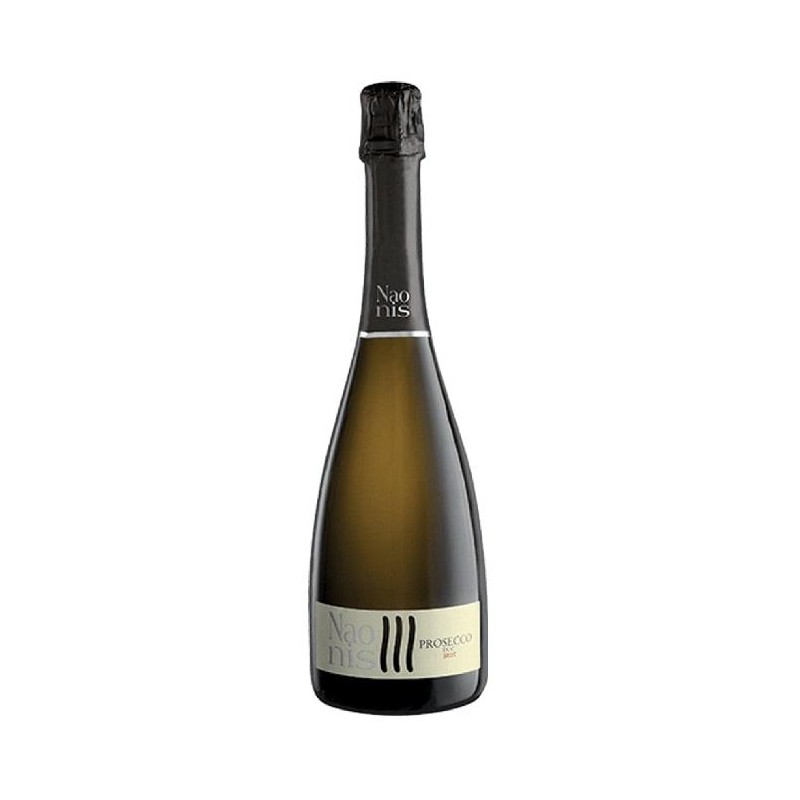 Prosecco DOC Brut Naonis 75 cl Vivacita' e Delicatezza per il Tuo Aperitivo