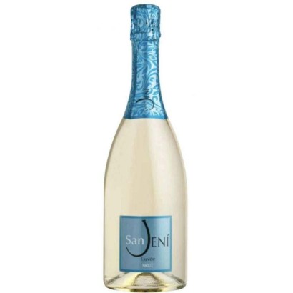 San Jen“ Cuvee Vino Spumante Brut Naonis 75 cl Bollicine Leggere per Ogni Evento