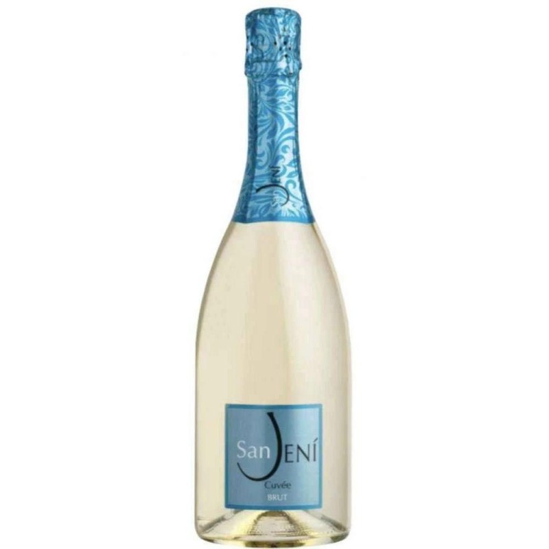 San Jen“ Cuvee Vino Spumante Brut Naonis 75 cl Bollicine Leggere per Ogni Evento