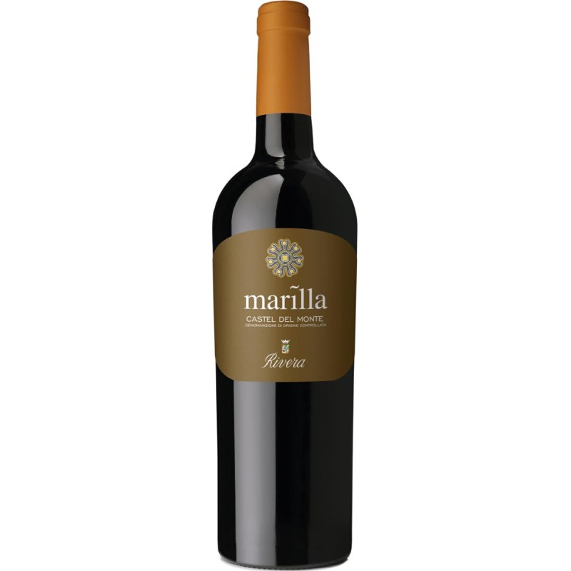 Vino Rosso 2022 Marilla Castel del Monte D.O.C. 75 cl Il Compagno Ideale per Carni Rosse