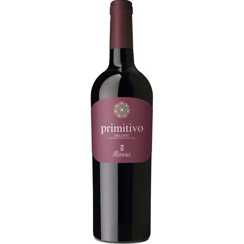 Vino Rosso 2022 Primitivo del Salento I.G.T. 75 cl Sapori Pieni per Un Brindisi Memorabile