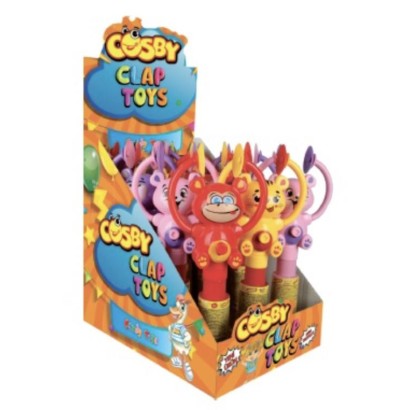 Clap Toys Cosby Orchestra Animaletti gr.9x12